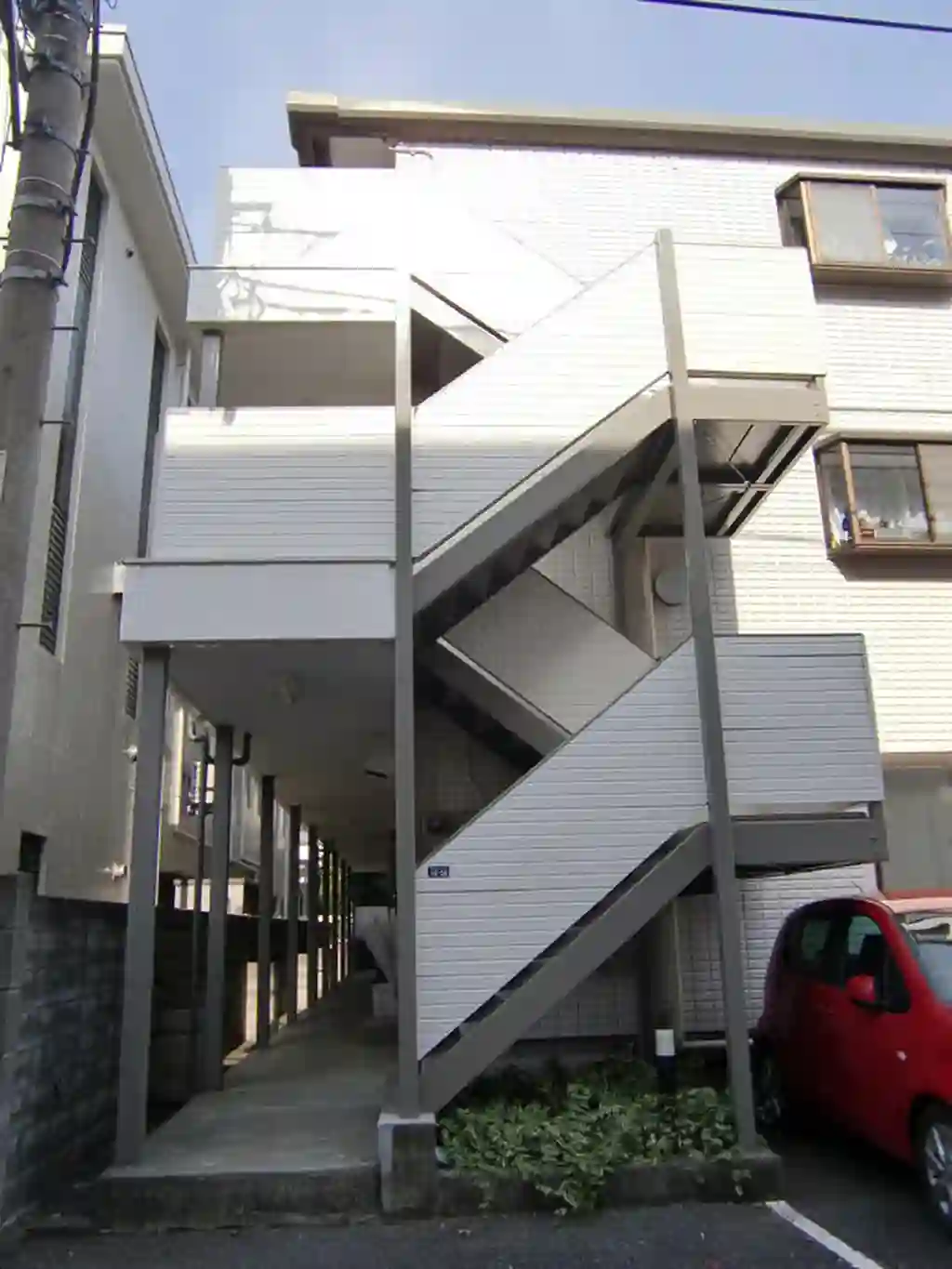クイーンズII 外観